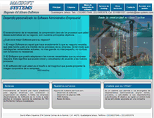 Tablet Screenshot of dse-systems.com